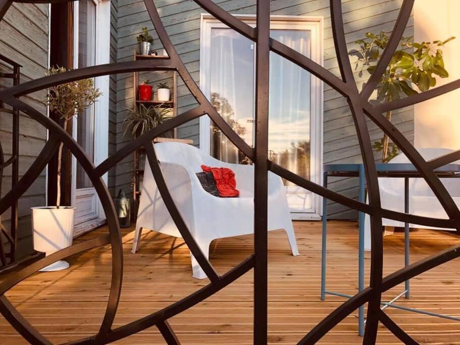 Entre Ventoux Et Luberon, Appartement Dans Maison. Malemort-du-Comtat Exterior foto