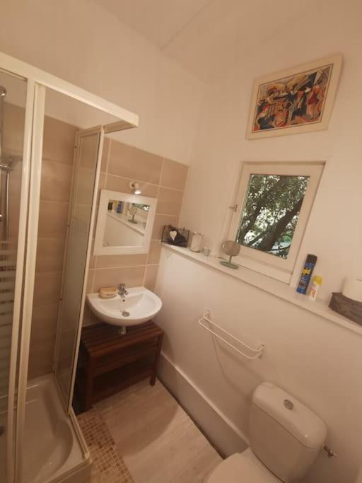 Entre Ventoux Et Luberon, Appartement Dans Maison. Malemort-du-Comtat Exterior foto