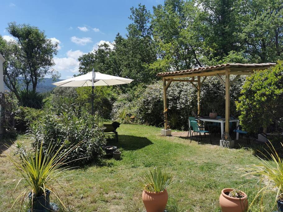 Entre Ventoux Et Luberon, Appartement Dans Maison. Malemort-du-Comtat Exterior foto